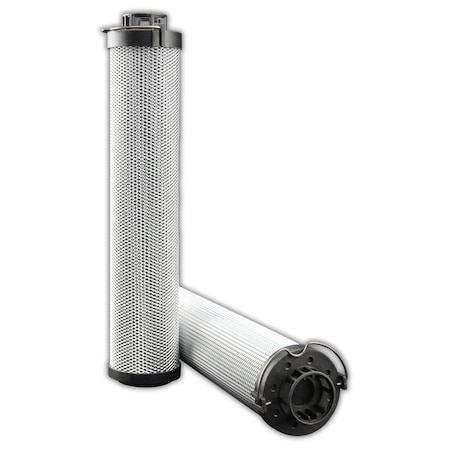 Main Filter Hydraulic Filter, replaces FILTREC RHR185G10V5, Return Line, 10 micron, Outside-In, Glass MF0896297